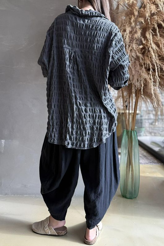 Hey Sucker Blouse Black /12=